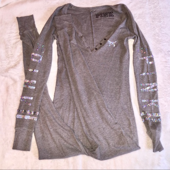 PINK Victoria's Secret Other - rare bling onesie